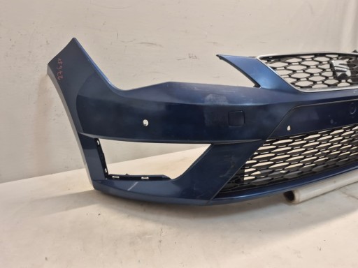 SEAT LEON III 5F0 FR 12- bumper front front 4XPDC 5F0807221M