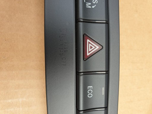 lichtschalter des warnblickschalters PRZYCISKI PANEL MERCEDES B W246 OE EU