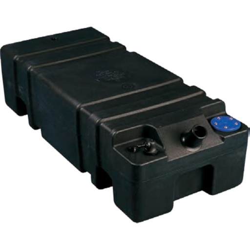 L35009 - ТОПЛИВНЫЙ БАК 38Л SOGLIOLA ВЫХОД 45° ДЛЯ ЛОДКИ