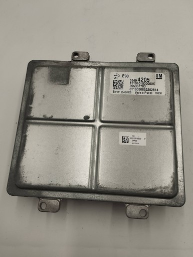 Контролер/модуль opel insignia та ecu 55494205