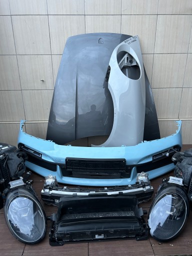 motorhaube Stoßstange Kotflügel Licht Porsche 911 992 Turbo, Turbo S