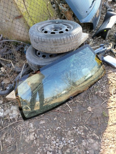 СТЕКЛО ЗАДНЕЕ ЗАДНЯЯ ДВЕРЬ БАГАЖНИКА VW GOLF 4 IV BORA УНИВЕРСАЛ