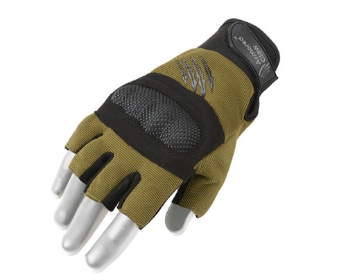 Захисні рукавички Armored Claw Shield Cut M відтінків зеленого
