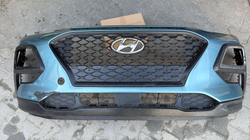 Hyundai kona 2018 - передній бампер