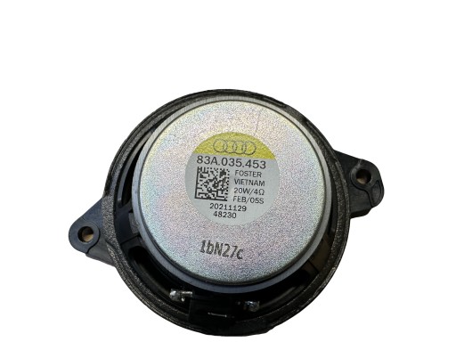 AUDI A1 A3 Q3 speaker of the dashboard 83A035453