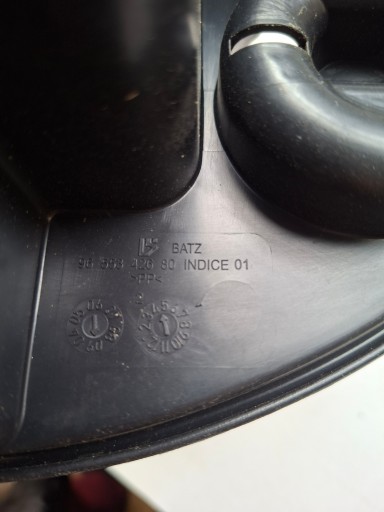 WKLAD ruote Della ruota di scorta PEUGEOT 208 e 9655342680