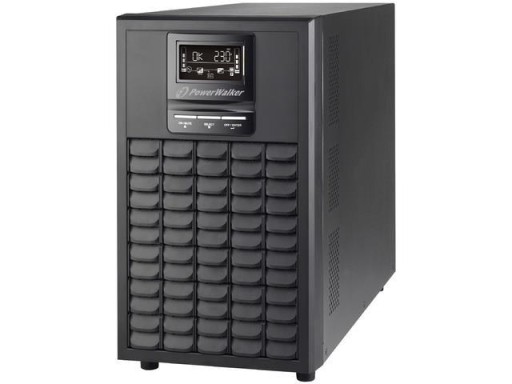 Источник бесперебойного питания ups power walker online 1/1 фаза 3000ва, cg pf1