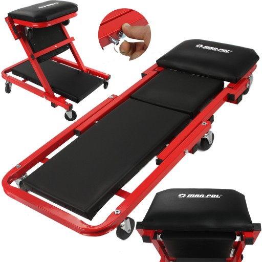 Складной стул для мастерской 2в1