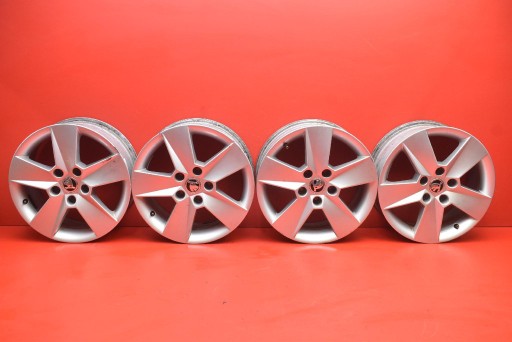 discs aluminium 5E0601025H 16" ET46 6.5JX16H2 5X112X57.1 SKODA OCTAVIA III