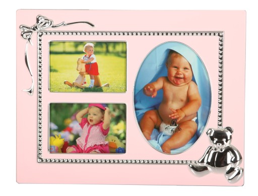 Рамка 18 х 23 см відтінків рожевого