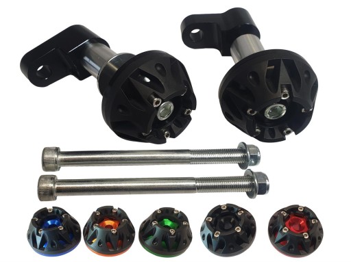 Краш колодки Слайдери з ЧПУ для KAWASAKI з 750 / R 07-12