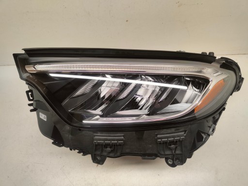 Левая фара mercedes w254 glc full led сша