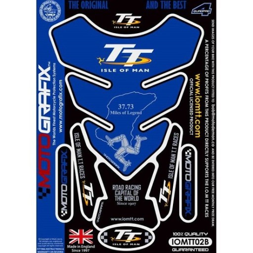 Tankpad Motografix Isle of Man TT Races Official