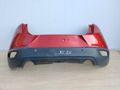 MAZDA CX3 CX-3 Stoßstange heck hinten unter PDC DK8A50221