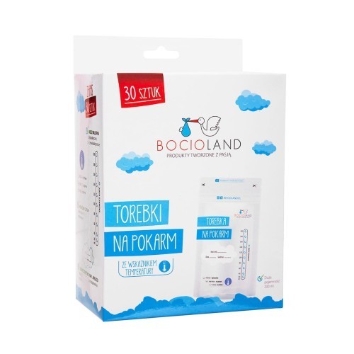 Пакети Bocioland харчові 30 шт 200 мл