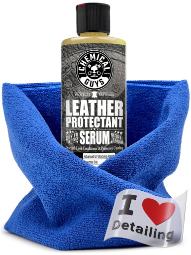 Chemical Guys Leather Serum кондиціонер для шкіри 473ml