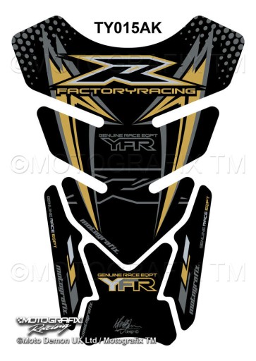 TANKPAD MOTOGRAFIX Yamaha YZF R1 / R6