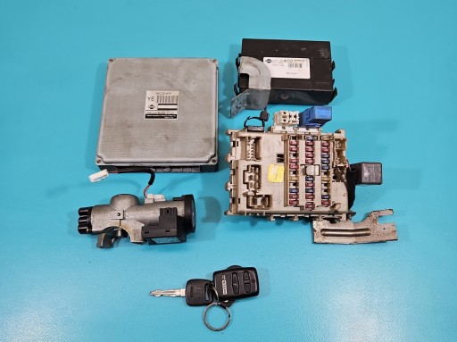 IMPRK1471792, - Комп'ютерний комплект контролера двигуна mec20-605 nissan almera n16 1.5 16v