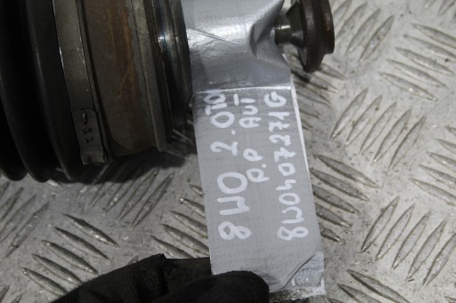 semi-axis right front AUDI A4 B9 8W 8W0 8W0407271G