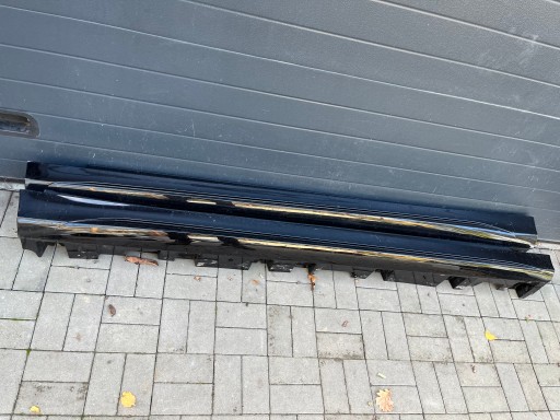 Mercedes Gle W167 moulding threshold Amg left right
