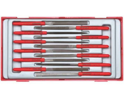Набор из 12 надфилей TTNF12 TengTools.