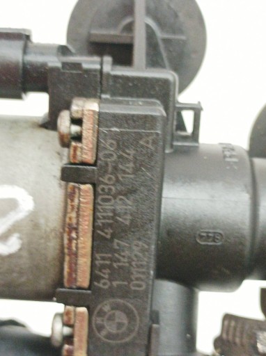 solenoid valve 411103606 Bmw Seria 3 IV (1998-2006) E46
