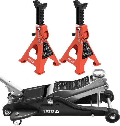 НИЗКОПРОФИЛЬНЫЙ ПОДЪЕМНИК ЛЯГУШКА 2Т + 2ШТ КОБЫЛКИ 3Т