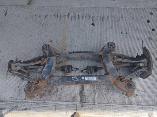 komplet Achsträger träger Achsträger heck MERCEDES-BENZ W203