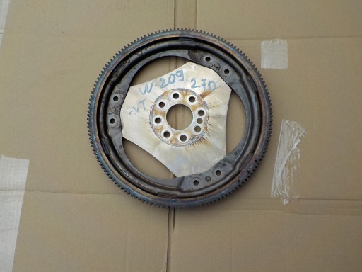 kerék zamachowe mercedes w209 2,7 cdi 2003r