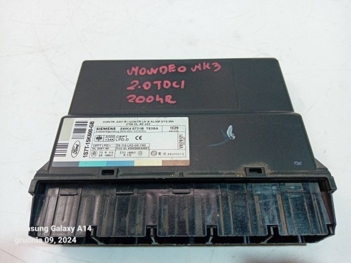 Module BSI 5WK48731B FORD MONDEO MK3