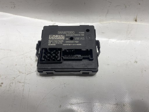 module control unit GATEWAY SKODA OCTAVIA IV 22R 5WA907530Q