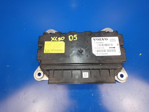 VOLVO XC90 II modulo Centralina airbag POWIETRZNYCH AIR BAG