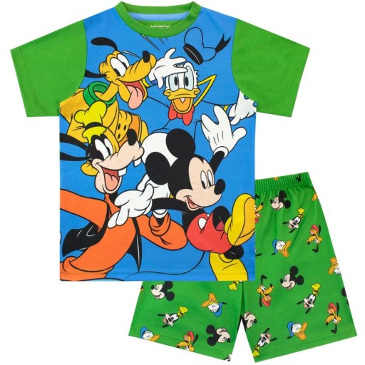 MYSZKA MICKEY DONALD GOOFY piżama 86