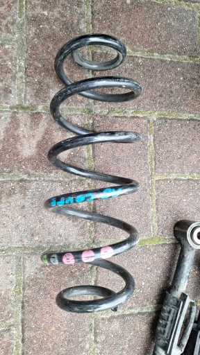 spring springing rear part AUDI A5 COUPE