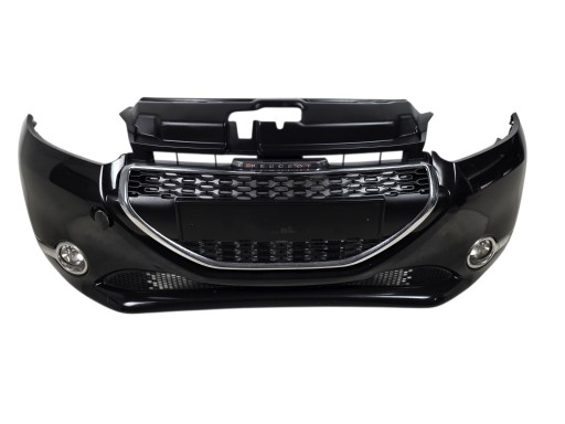 PEUGEOT 208 2012 bumper front front complete ORG. EXL