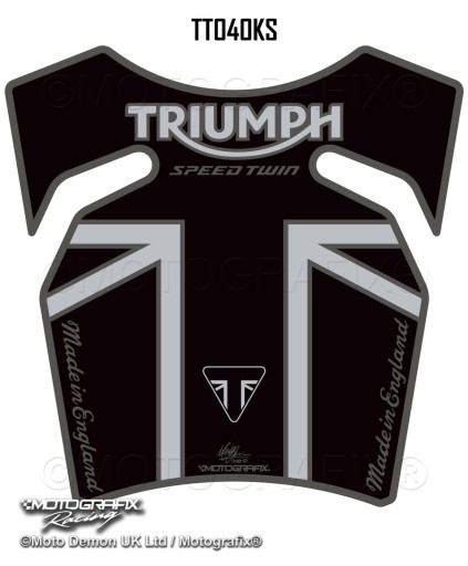 TANKPAD MOTOGRAFIX Triumph Speed Twin 1200 2019-21