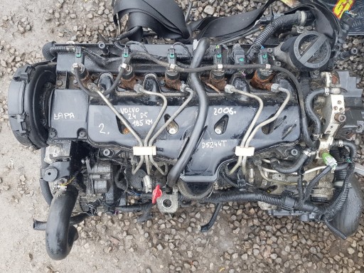 VOLVO S60 S80 V70 2.4 D5 185KM D5244T engine complete KPL holder 174 TYS KM