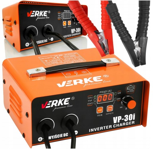 ИНВЕРТОРНЫЙ ВЫПРЯМИТЕЛЬ С АККУМУЛЯТОРНЫМ ЗАПУСКОМ