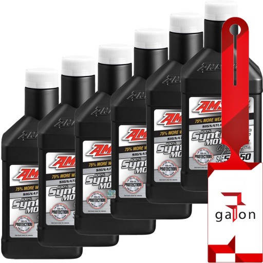 AMSOIL SIGNATURE SERIES 5W50 5.676L AMR