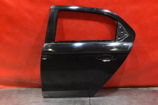 door left rear part rear. black, CITROEN C-ELYSEE 2 II 12-17