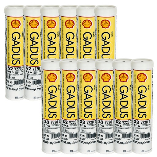 Gadus S2 V220 Смазка Retinax EP2 0,4кг Корпус 12 шт.