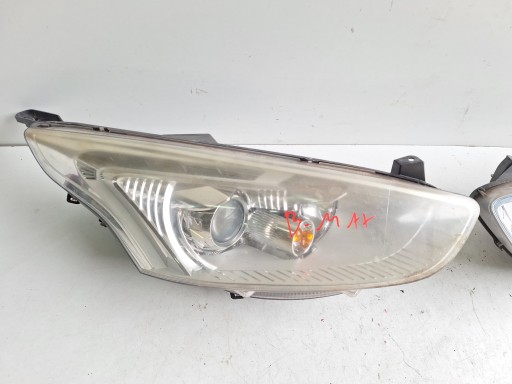 FORD B-MAX 14-17 light right UK lens + LED