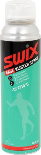 Swix Green Base Klister Spray Wax