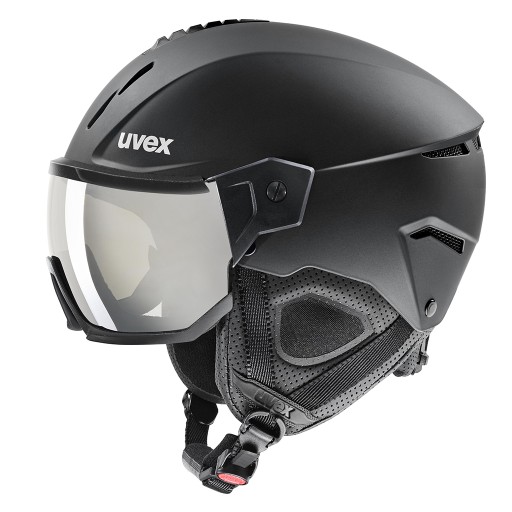 Шолом Uvex 59 - 61 см 59-61 см чорний