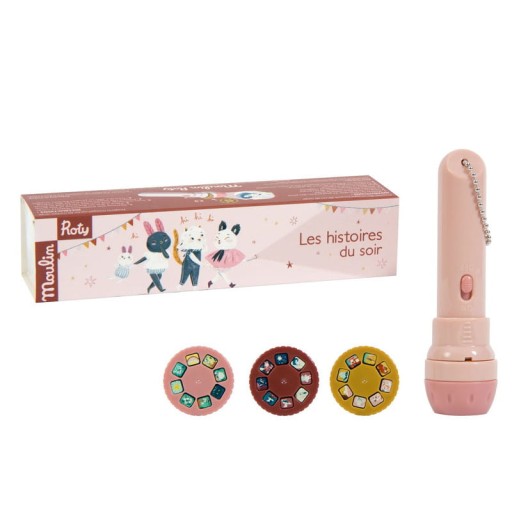 Багатобарвна лампа для проектора Moulin Roty