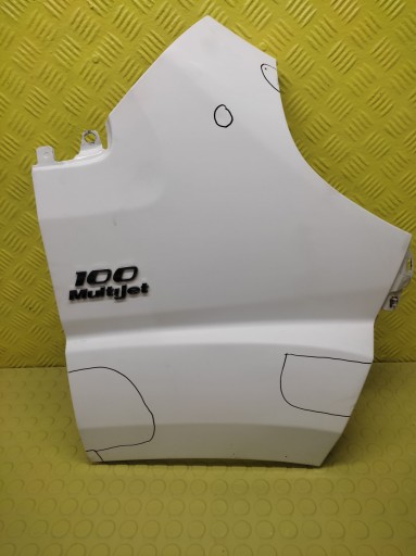 FIAT DUCATO 3 fender right front