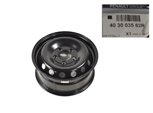 ОБОД СТАЛЬНОЙ RENAULT MASTER III ОРИГИНАЛ 16