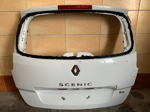 Renault grand scenic iii подъемная задняя дверь dv369