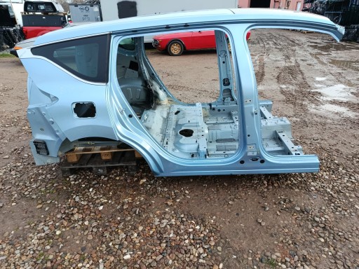 LONGHERONE carrozzeria parafango Coppa RENAULT ESPACE V TERPQ