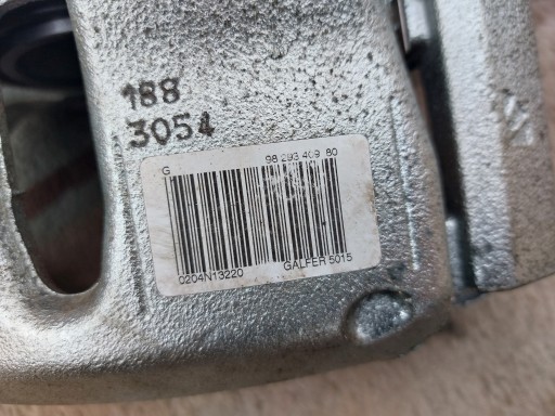 COTROEN C3 AIRCROSS caliper brake left front 9829340980 new 23r